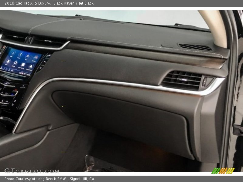 Black Raven / Jet Black 2018 Cadillac XTS Luxury
