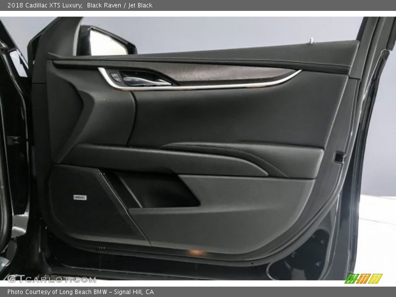 Black Raven / Jet Black 2018 Cadillac XTS Luxury