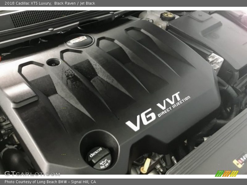 Black Raven / Jet Black 2018 Cadillac XTS Luxury