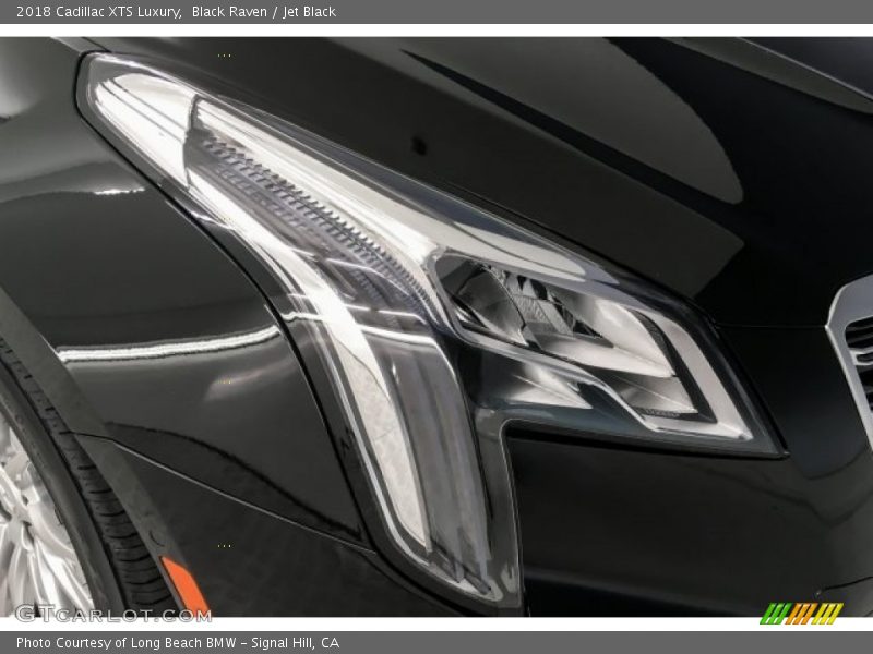 Black Raven / Jet Black 2018 Cadillac XTS Luxury