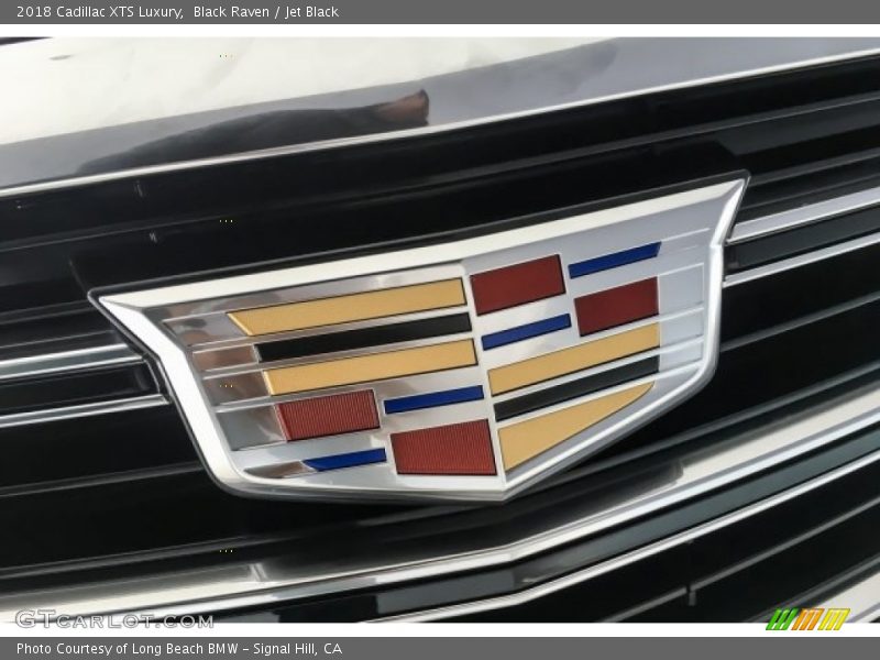 Black Raven / Jet Black 2018 Cadillac XTS Luxury