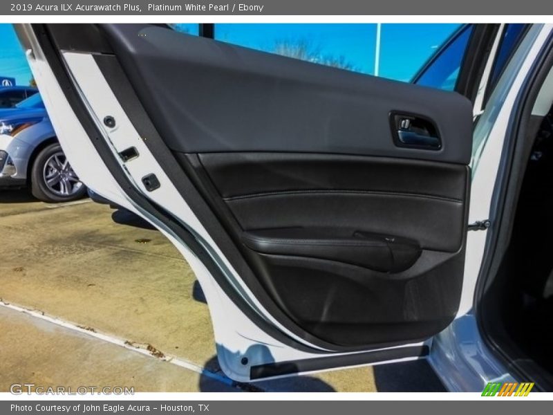 Door Panel of 2019 ILX Acurawatch Plus