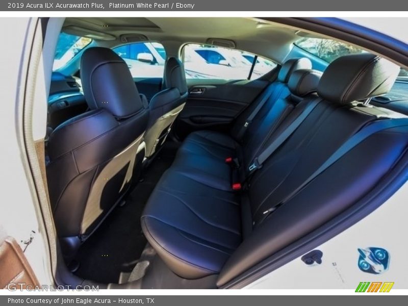 Rear Seat of 2019 ILX Acurawatch Plus