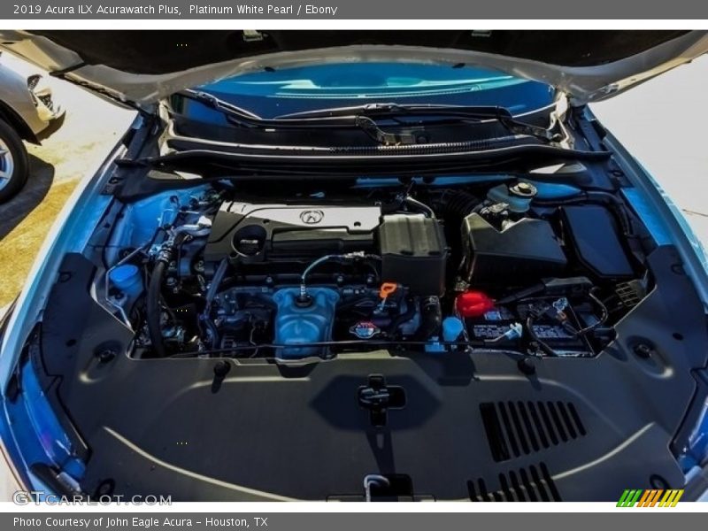 2019 ILX Acurawatch Plus Engine - 2.4 Liter DOHC 16-Valve i-VTEC 4 Cylinder