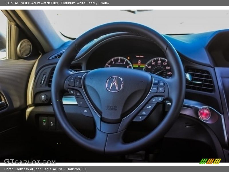  2019 ILX Acurawatch Plus Steering Wheel