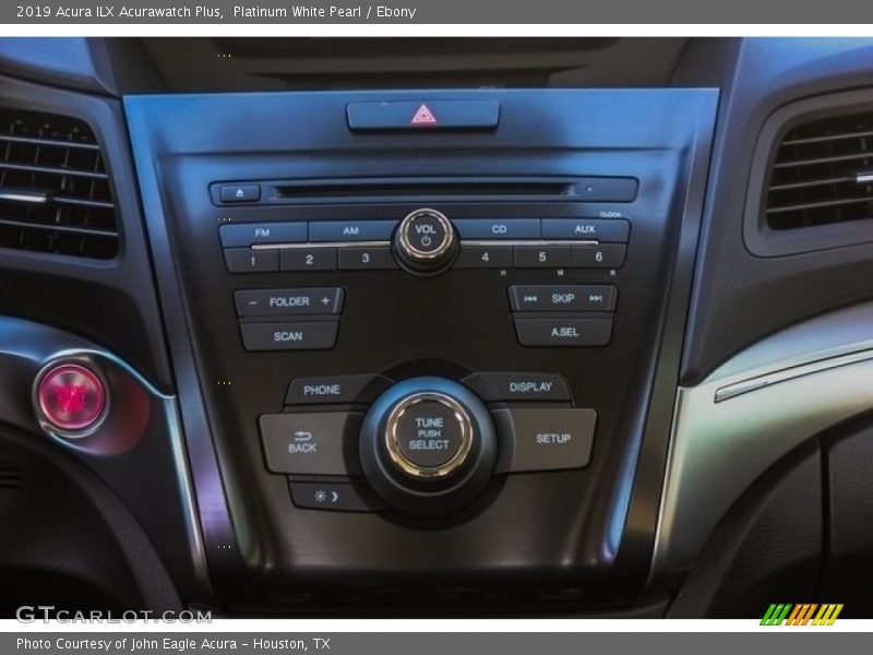 Controls of 2019 ILX Acurawatch Plus