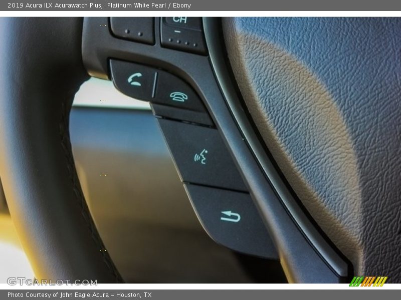  2019 ILX Acurawatch Plus Steering Wheel