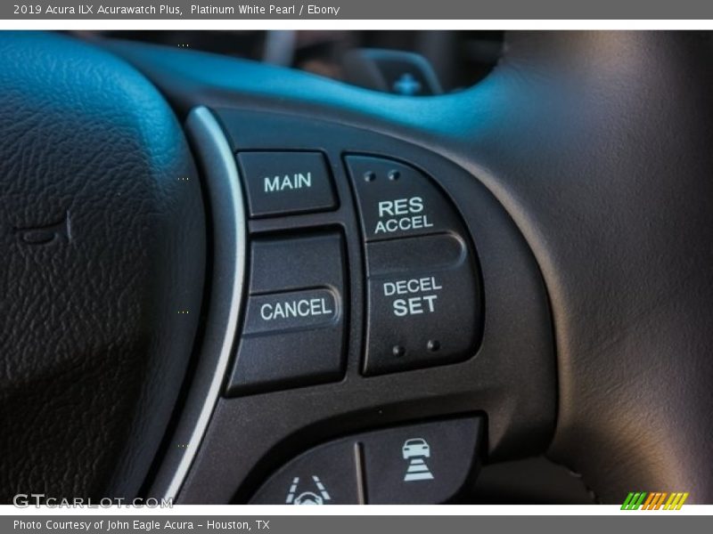  2019 ILX Acurawatch Plus Steering Wheel