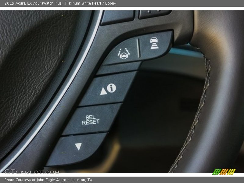  2019 ILX Acurawatch Plus Steering Wheel