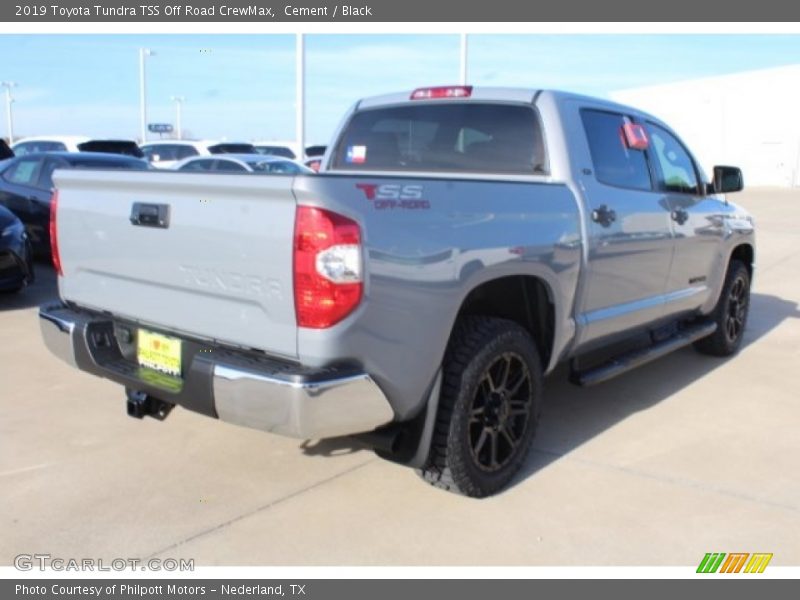 Cement / Black 2019 Toyota Tundra TSS Off Road CrewMax