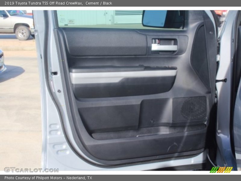 Cement / Black 2019 Toyota Tundra TSS Off Road CrewMax