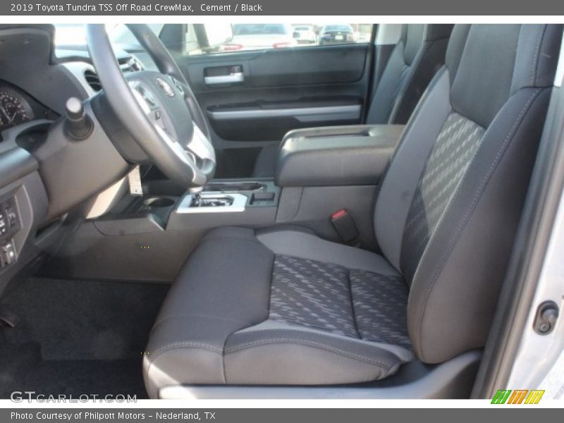 Cement / Black 2019 Toyota Tundra TSS Off Road CrewMax