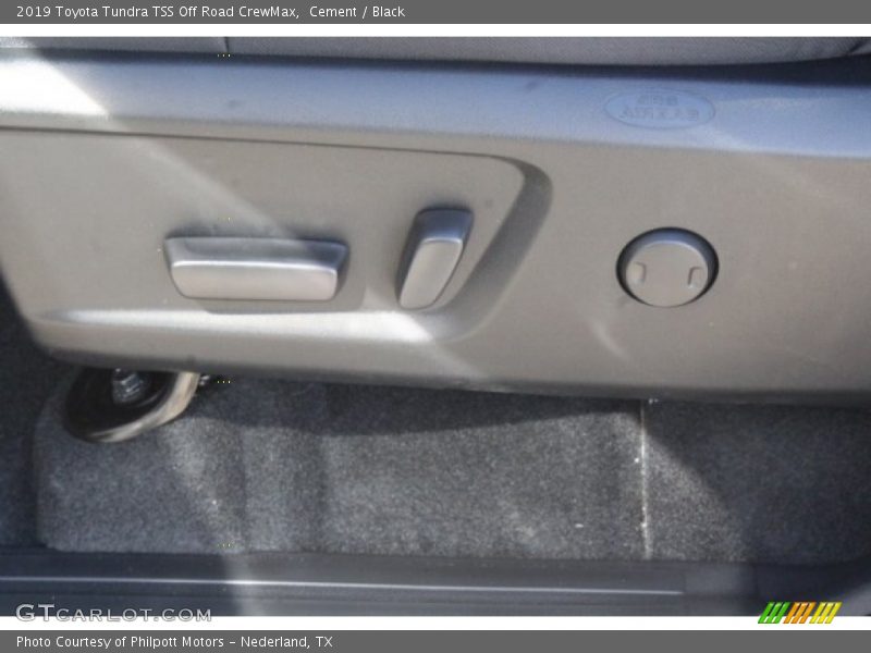 Cement / Black 2019 Toyota Tundra TSS Off Road CrewMax