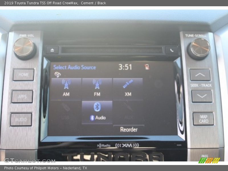Cement / Black 2019 Toyota Tundra TSS Off Road CrewMax