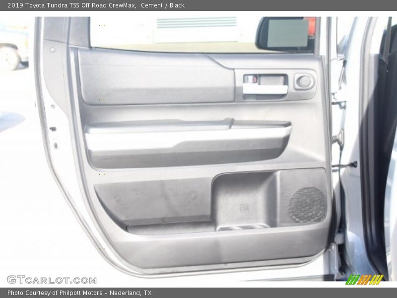 Cement / Black 2019 Toyota Tundra TSS Off Road CrewMax