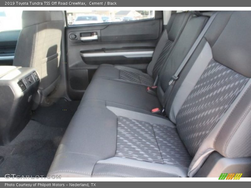 Cement / Black 2019 Toyota Tundra TSS Off Road CrewMax
