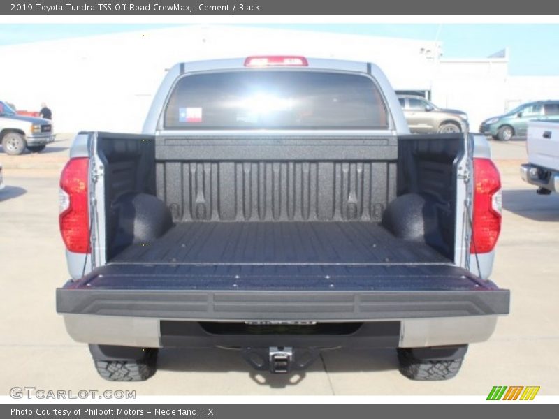 Cement / Black 2019 Toyota Tundra TSS Off Road CrewMax