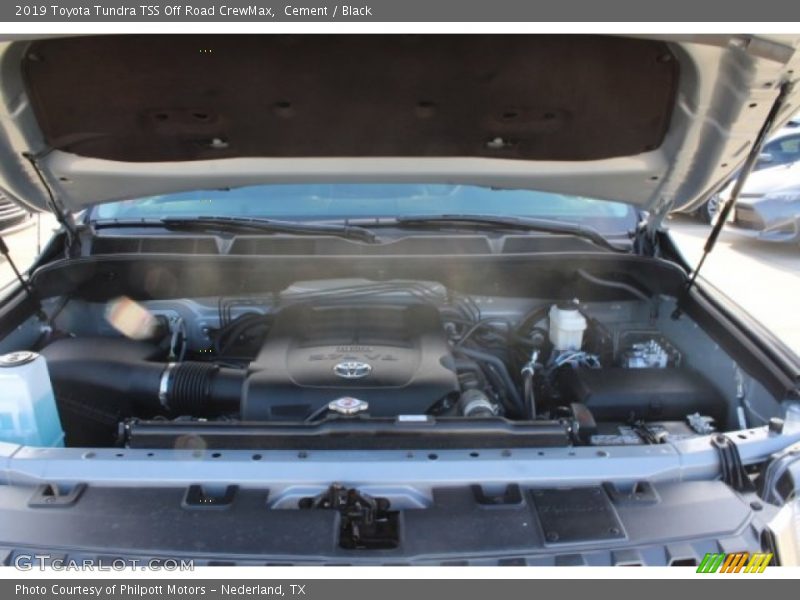 Cement / Black 2019 Toyota Tundra TSS Off Road CrewMax