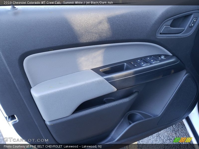 Summit White / Jet Black/Dark Ash 2019 Chevrolet Colorado WT Crew Cab