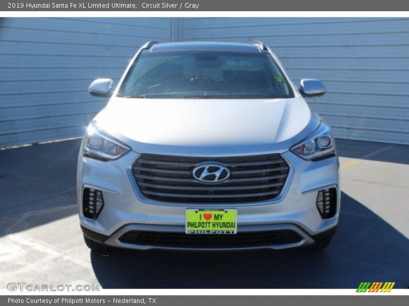 Circuit Silver / Gray 2019 Hyundai Santa Fe XL Limited Ultimate