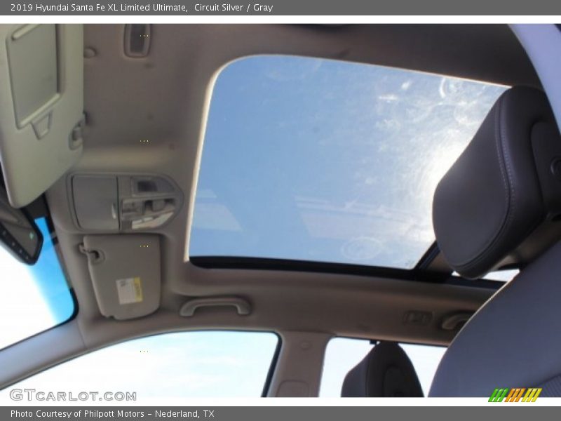 Circuit Silver / Gray 2019 Hyundai Santa Fe XL Limited Ultimate