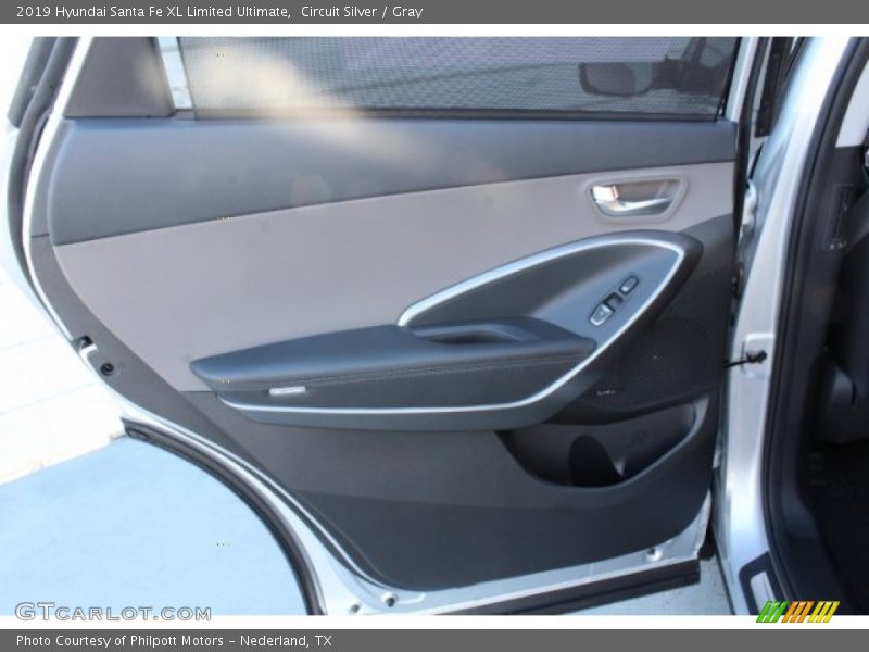 Circuit Silver / Gray 2019 Hyundai Santa Fe XL Limited Ultimate