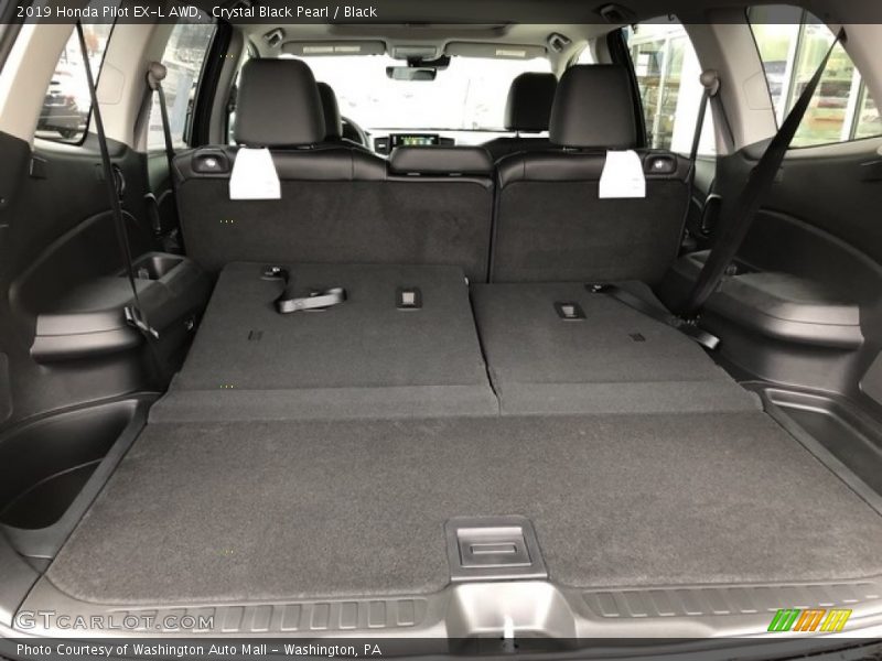 Crystal Black Pearl / Black 2019 Honda Pilot EX-L AWD
