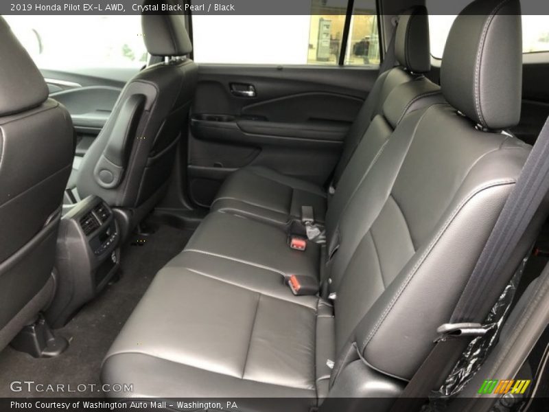 Crystal Black Pearl / Black 2019 Honda Pilot EX-L AWD