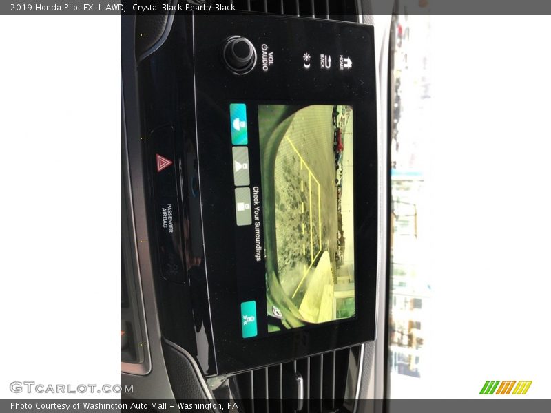 Crystal Black Pearl / Black 2019 Honda Pilot EX-L AWD