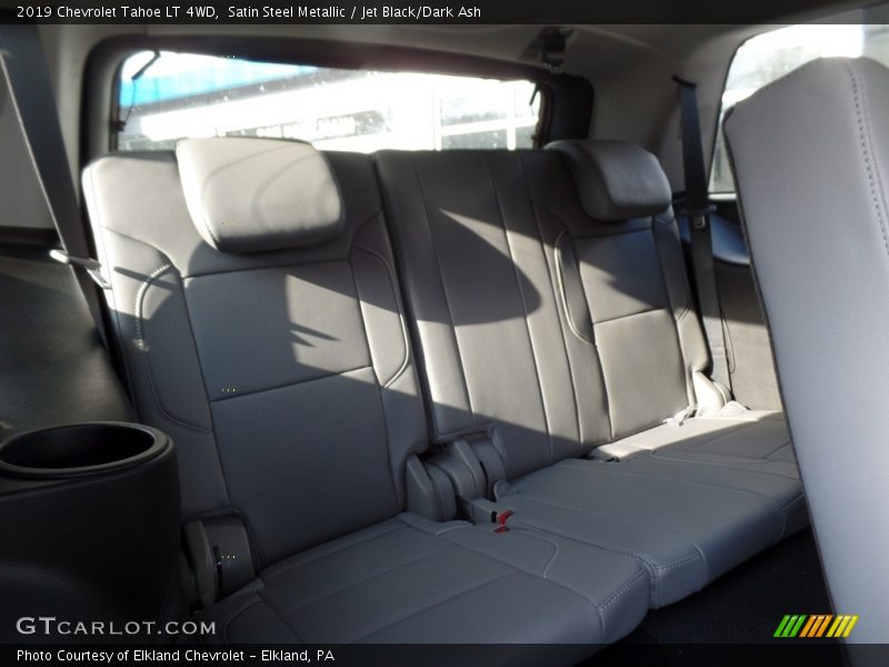 Satin Steel Metallic / Jet Black/Dark Ash 2019 Chevrolet Tahoe LT 4WD