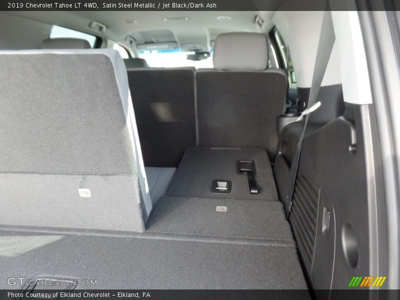 Satin Steel Metallic / Jet Black/Dark Ash 2019 Chevrolet Tahoe LT 4WD