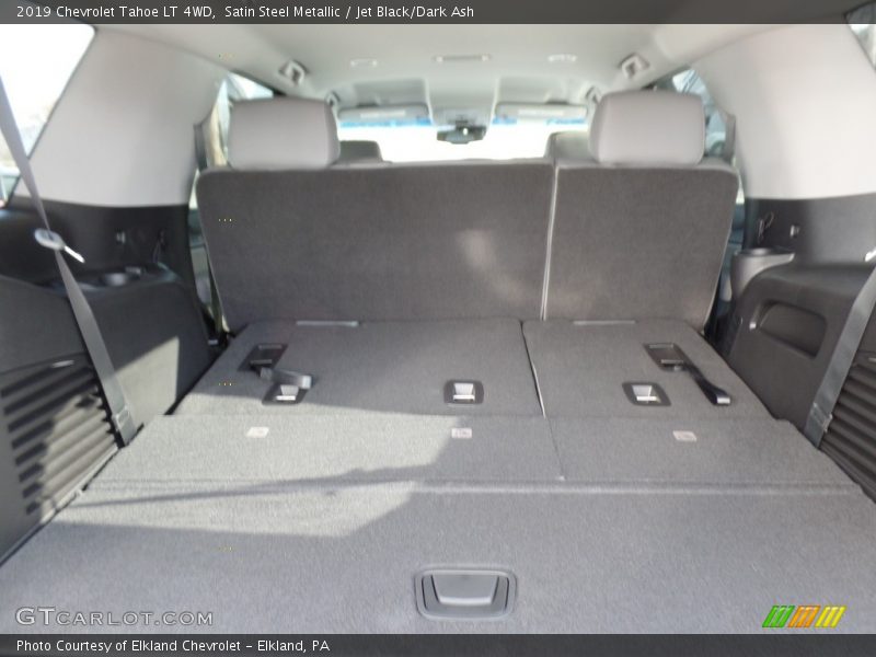 Satin Steel Metallic / Jet Black/Dark Ash 2019 Chevrolet Tahoe LT 4WD