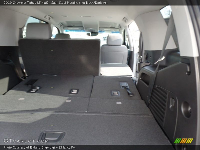 Satin Steel Metallic / Jet Black/Dark Ash 2019 Chevrolet Tahoe LT 4WD