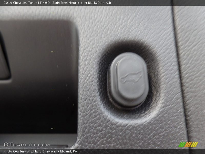 Satin Steel Metallic / Jet Black/Dark Ash 2019 Chevrolet Tahoe LT 4WD