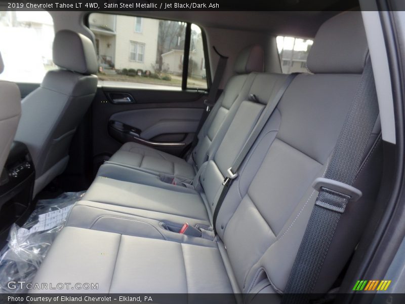 Satin Steel Metallic / Jet Black/Dark Ash 2019 Chevrolet Tahoe LT 4WD