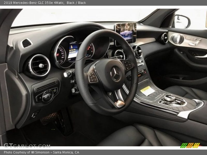 Dashboard of 2019 GLC 350e 4Matic
