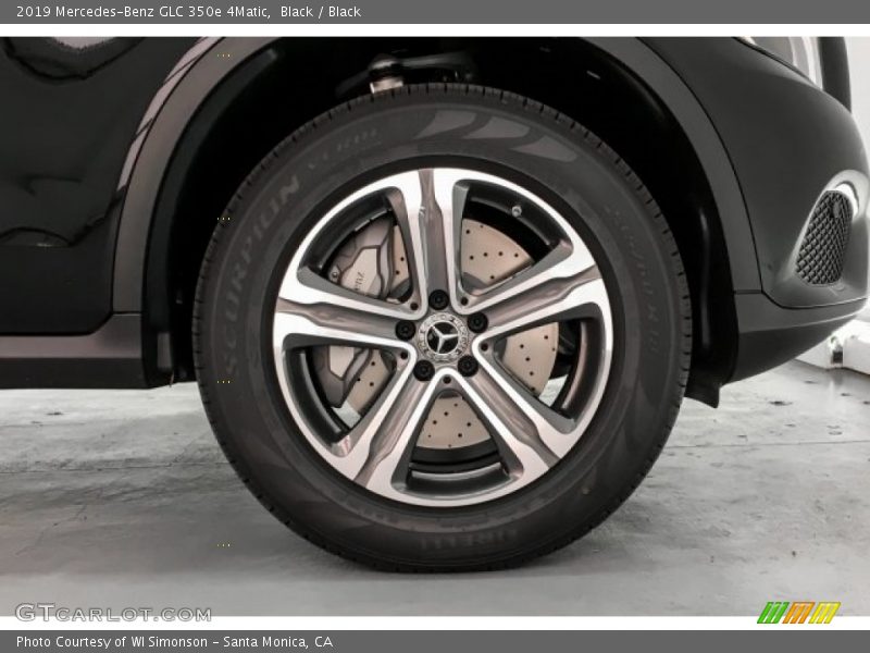 2019 GLC 350e 4Matic Wheel
