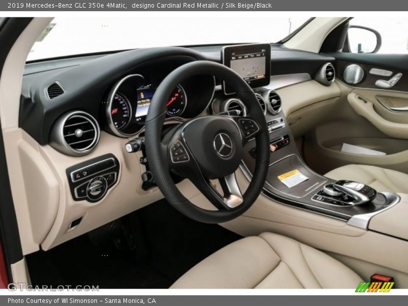 Dashboard of 2019 GLC 350e 4Matic