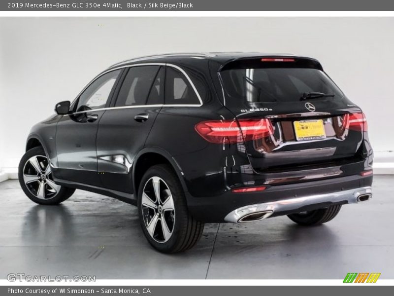 Black / Silk Beige/Black 2019 Mercedes-Benz GLC 350e 4Matic