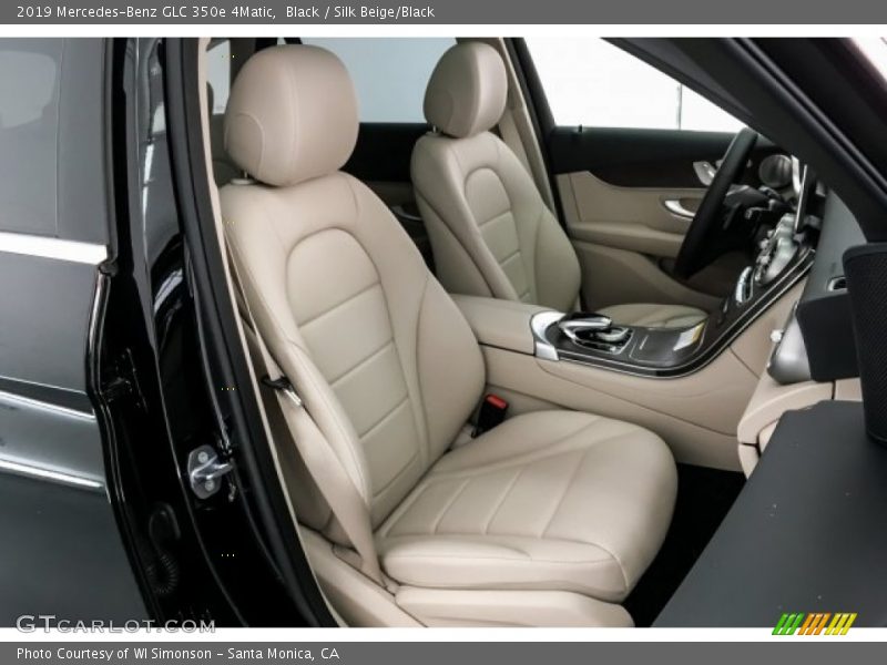 Black / Silk Beige/Black 2019 Mercedes-Benz GLC 350e 4Matic