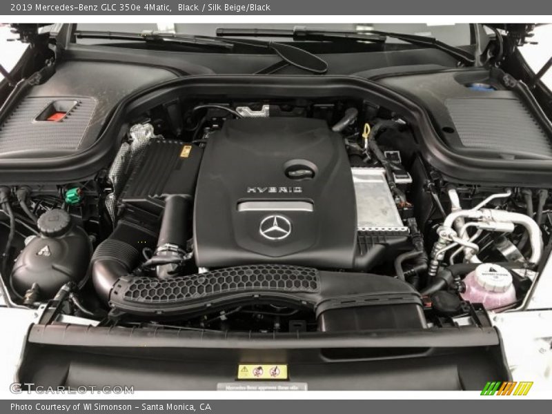 Black / Silk Beige/Black 2019 Mercedes-Benz GLC 350e 4Matic