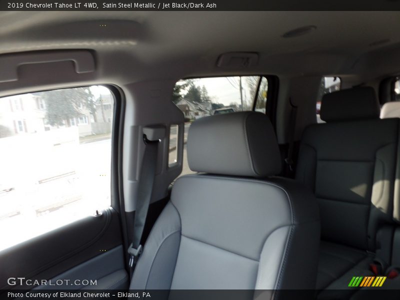 Satin Steel Metallic / Jet Black/Dark Ash 2019 Chevrolet Tahoe LT 4WD