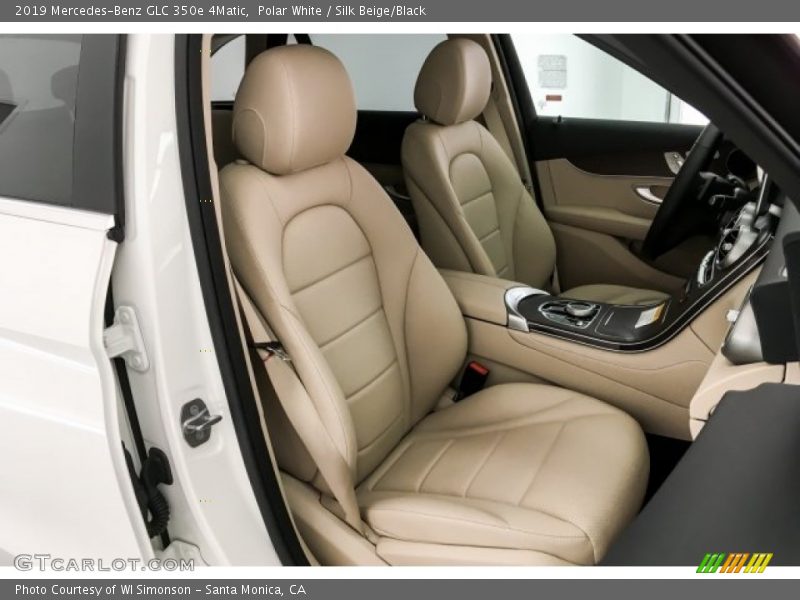 Front Seat of 2019 GLC 350e 4Matic