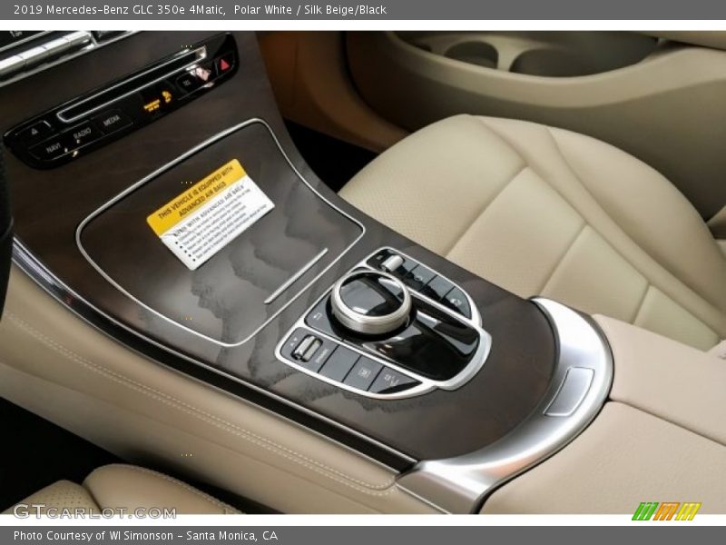Controls of 2019 GLC 350e 4Matic