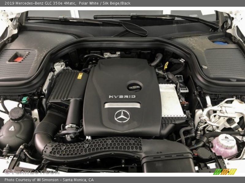  2019 GLC 350e 4Matic Engine - 2.0 Liter Turbocharged DOHC 16-Valve VVT 4 Cylinder Gasoline/Electric Hybrid