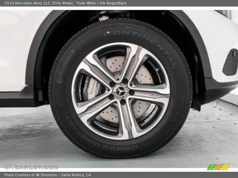  2019 GLC 350e 4Matic Wheel