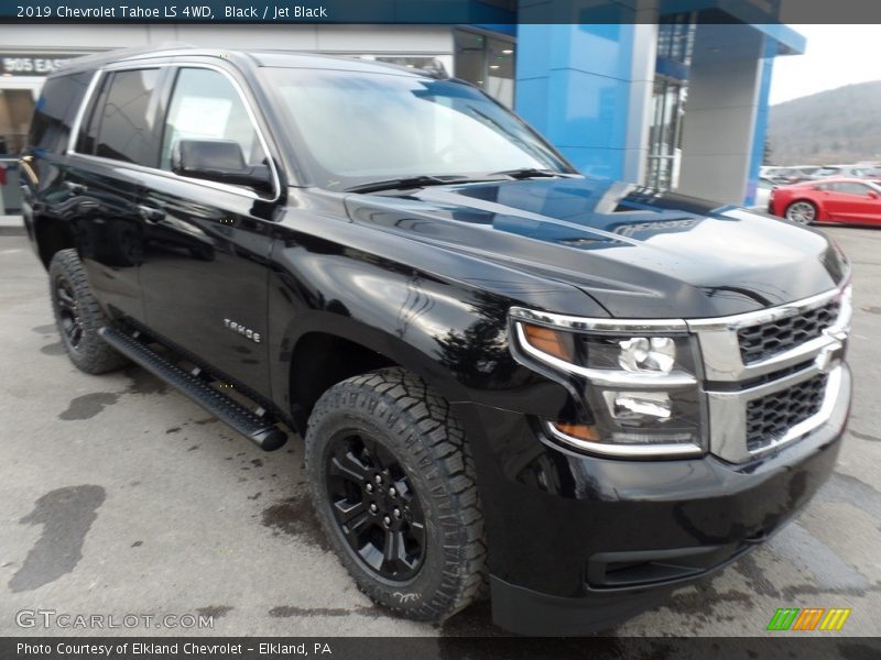 Black / Jet Black 2019 Chevrolet Tahoe LS 4WD