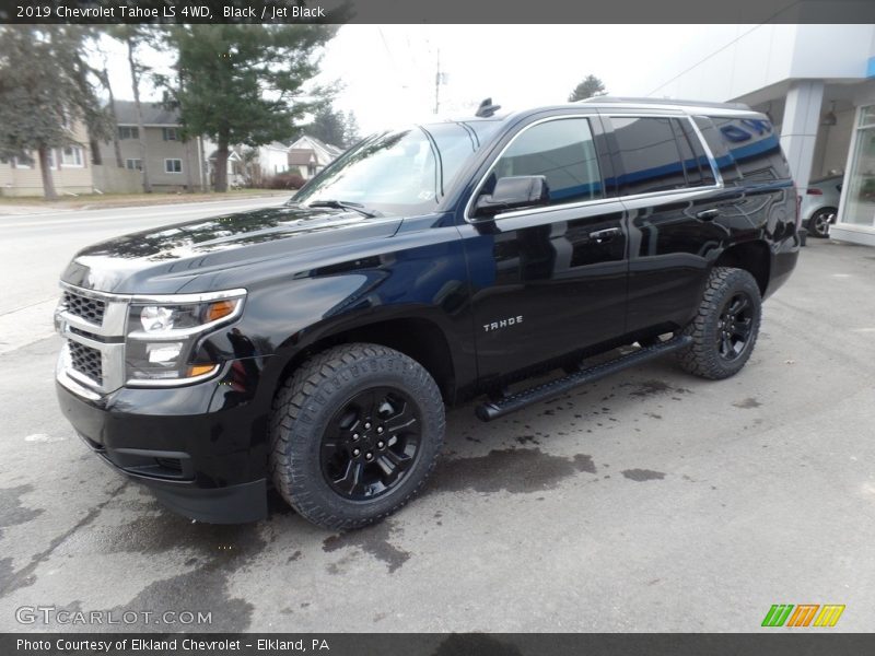 Black / Jet Black 2019 Chevrolet Tahoe LS 4WD
