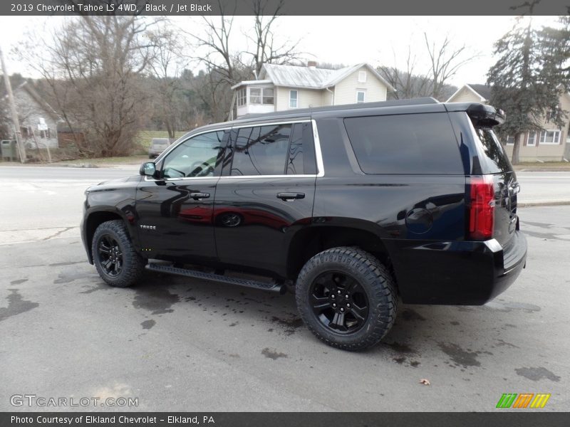 Black / Jet Black 2019 Chevrolet Tahoe LS 4WD