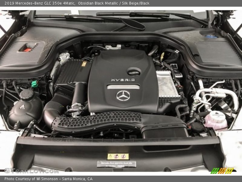  2019 GLC 350e 4Matic Engine - 2.0 Liter Turbocharged DOHC 16-Valve VVT 4 Cylinder Gasoline/Electric Hybrid